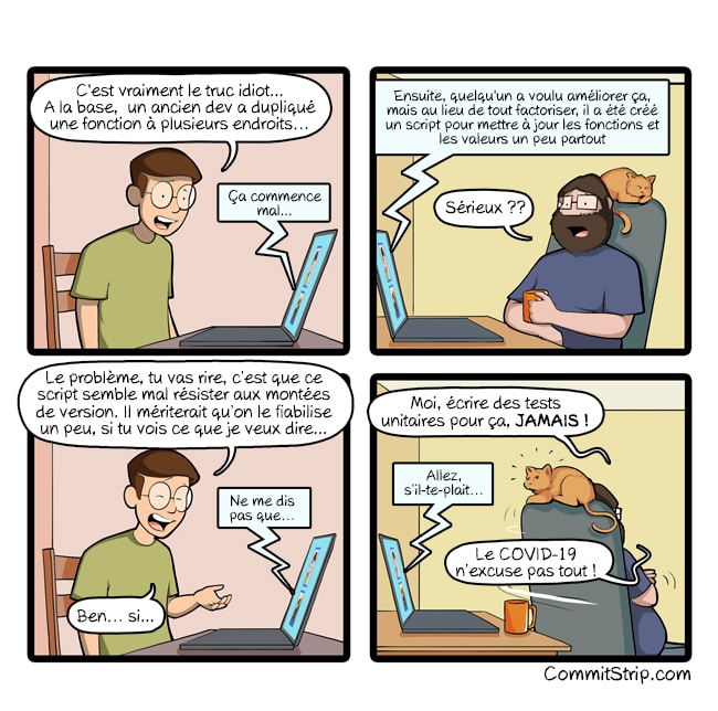 CommitStrip Covid19