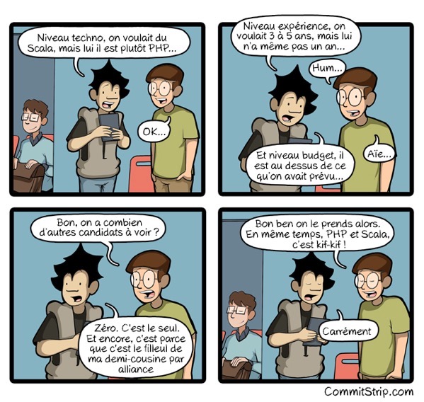 Commitstrip emploi