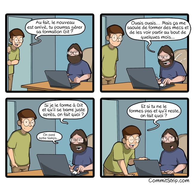 CommitStrip Git