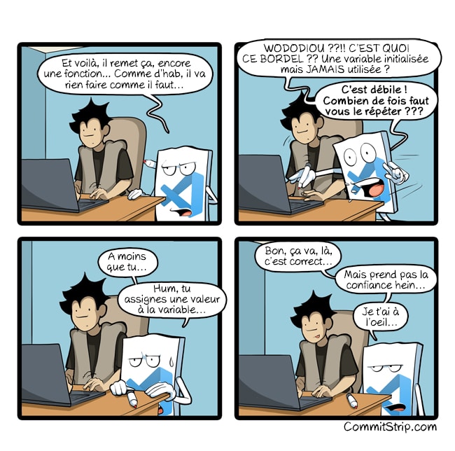 CommitStrip Kata Code