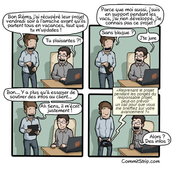 CommitStrip Passation Projet