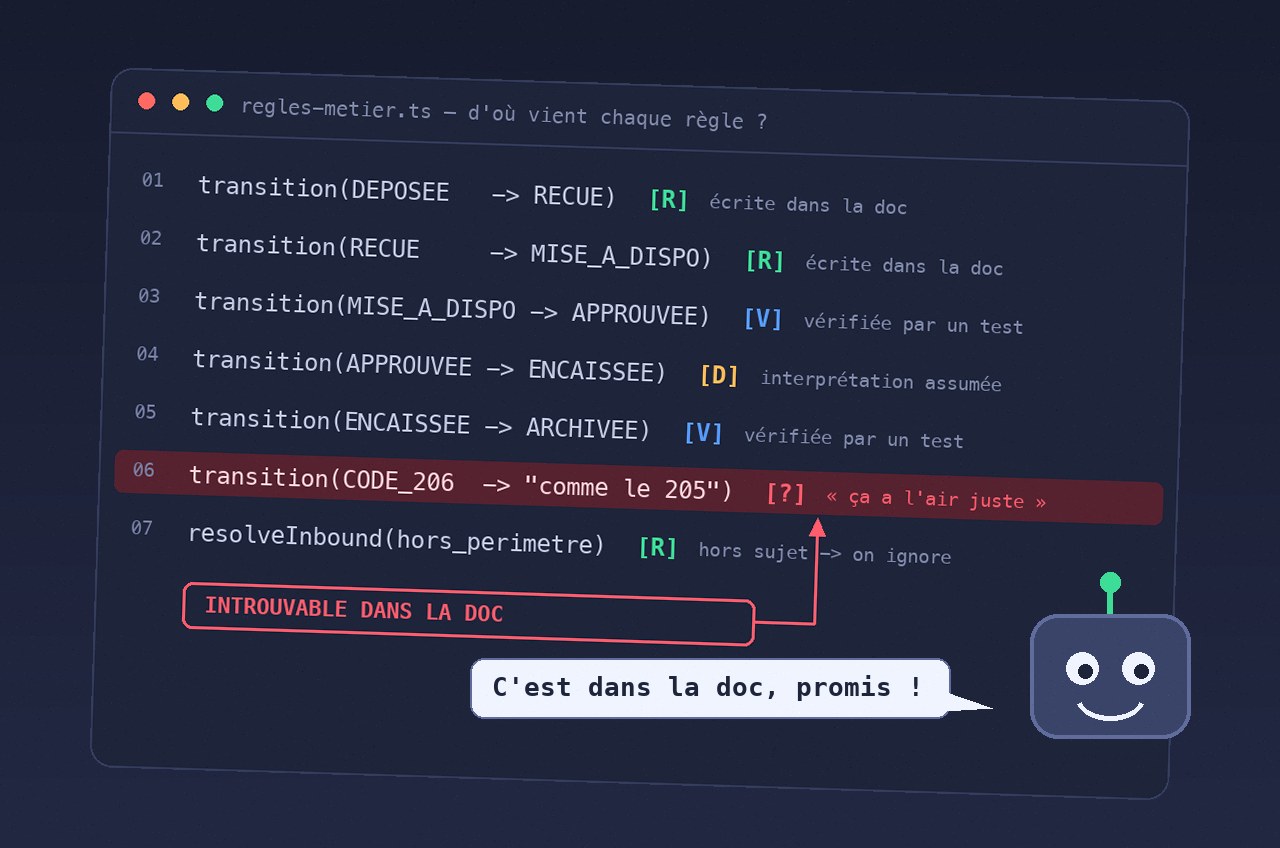 L'IA code plus vite que vous. Mais qui vérifie ce qu'elle raconte ?