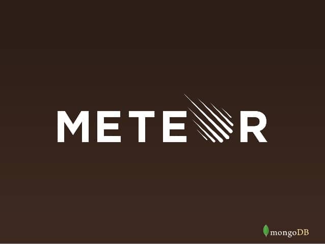 Meteor : Développer des applications web full JavaScript