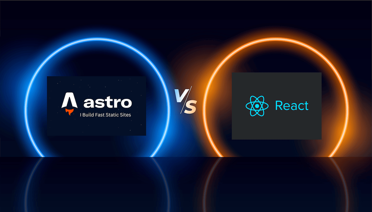 React vs Astro
