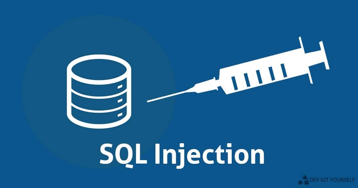 Découvrez les dangers des injections SQL