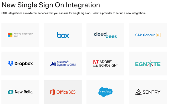 SSO Auth0