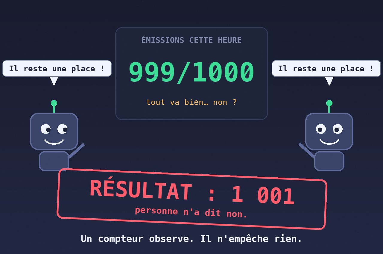 Un compteur ne fait pas un quota : pourquoi et comment j'ai fait respecter une limite partagée en base de données